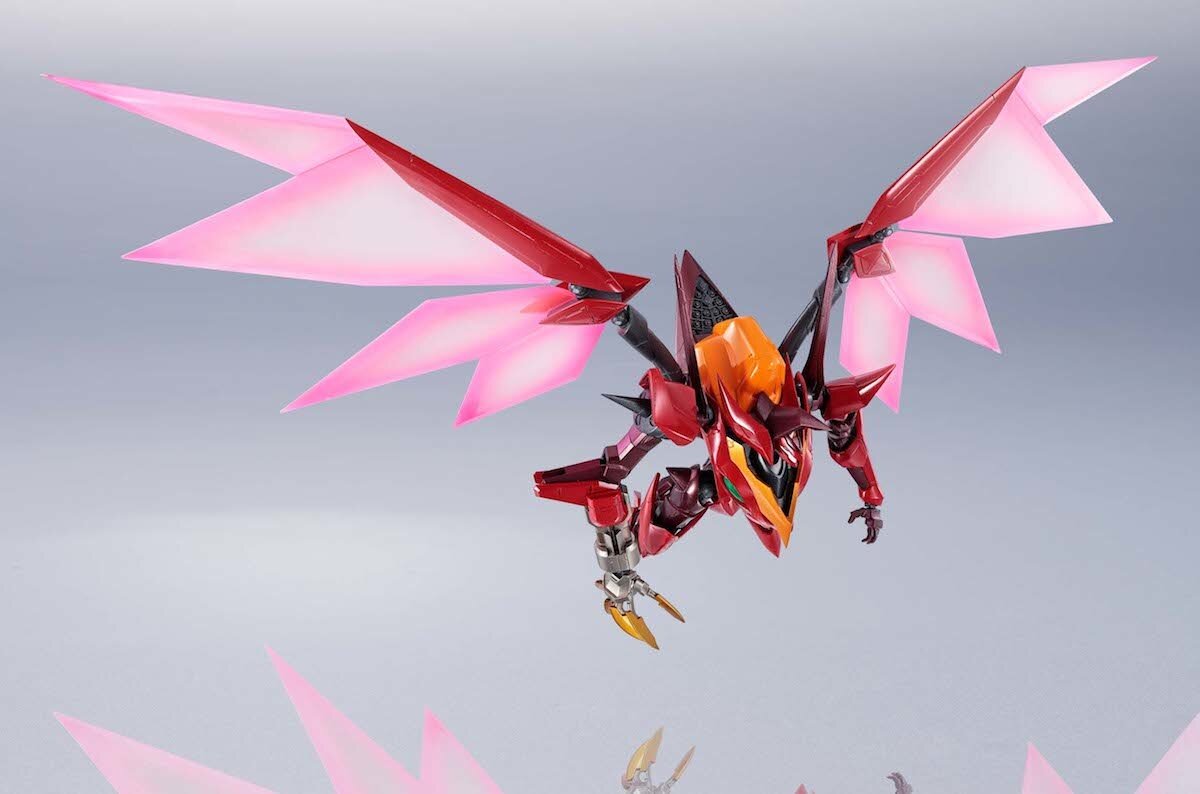 metal robot spirits guren seiten