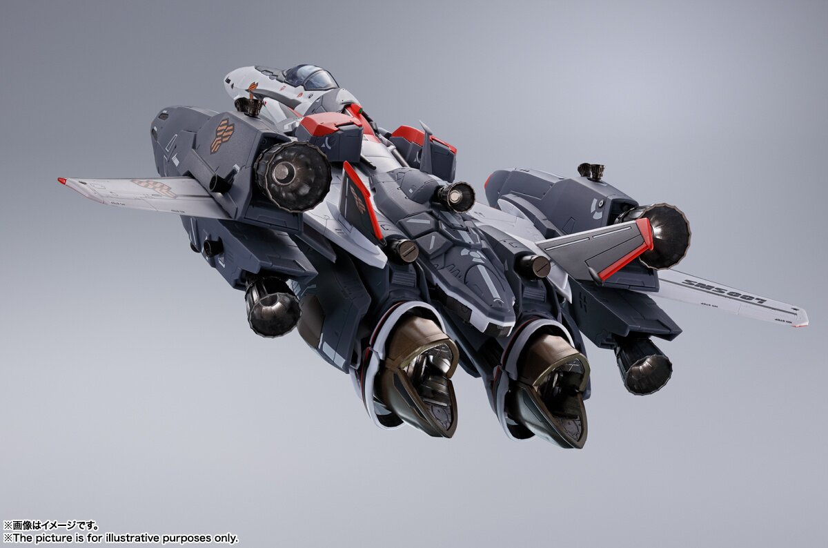 DX Chogokin Macross Frontier VF-25F Super Messiah Valkyrie