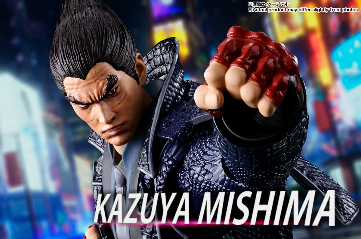 S.H.Figuarts Tekken 8 Kazuya Mishima: Bandai 22% OFF - Tokyo Otaku 