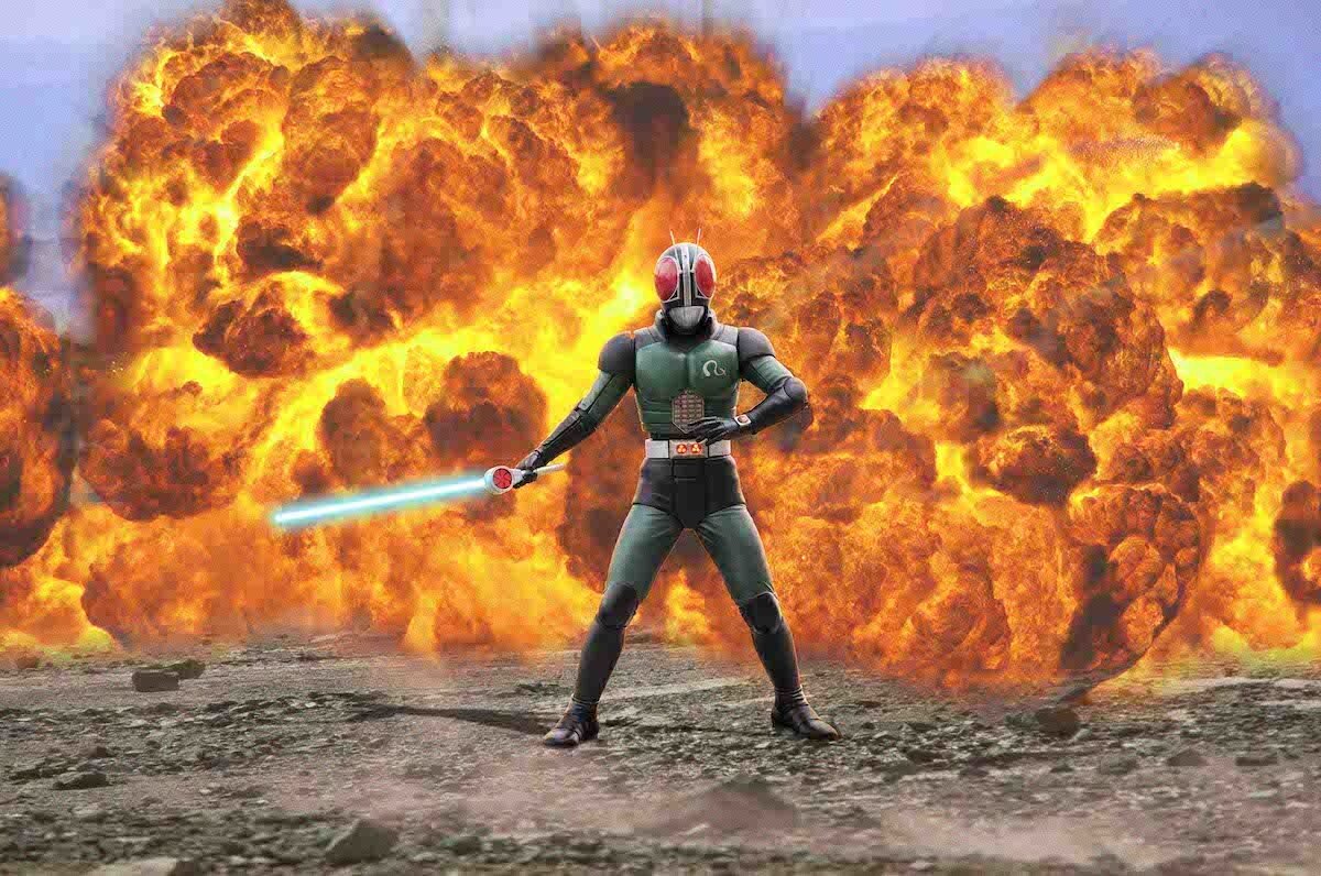 Ultimate Article Kamen Rider Black RX: Megahouse - Tokyo