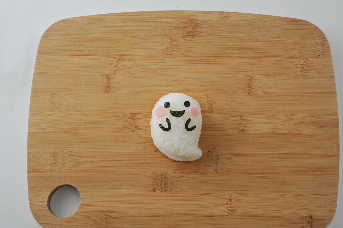 Ghost Onigiri Set