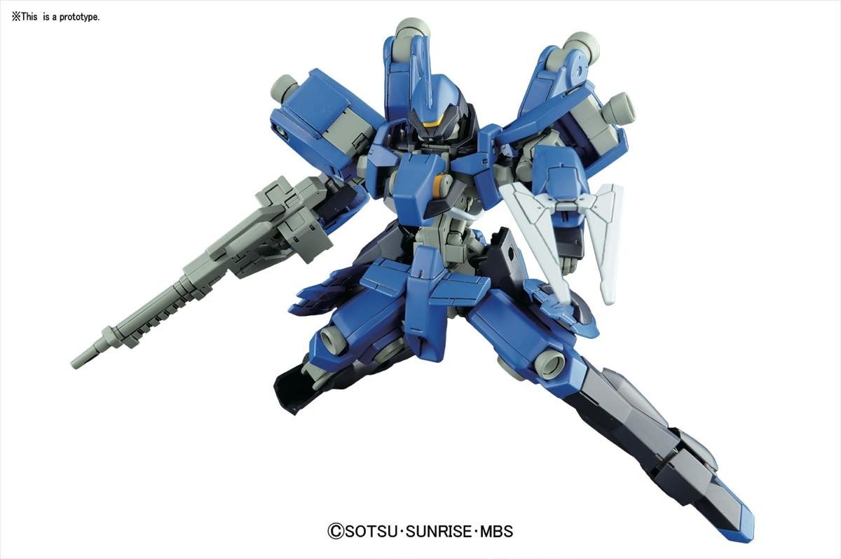 ロボット馬 HG(ハイグレード) HG Graze High Mobility Commander Type 1/144 Scale Model Kit