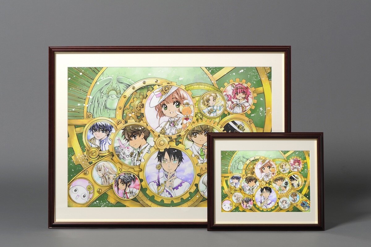 CLAMP 30th Anniversary Main Visual Reproduction Art Print