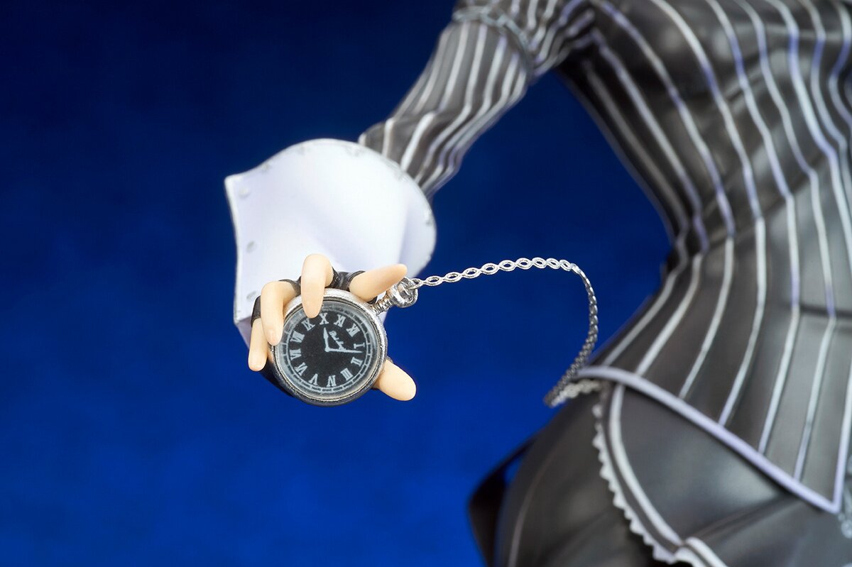 Touhou Touhou: Koumajou Densetsu Sakuya Izayoi Figure: ques
