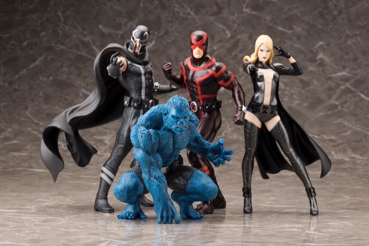ArtFX+ [Marvel] X-Men Beast Figure: KOTOBUKIYA - Tokyo Otaku Mode