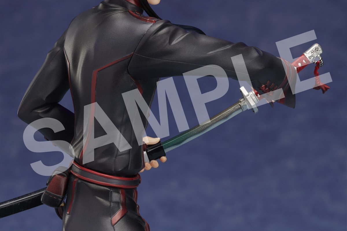 D.Gray-man Hallow Yu Kanda 1/8 Scale Figure: Aniplex - Tokyo