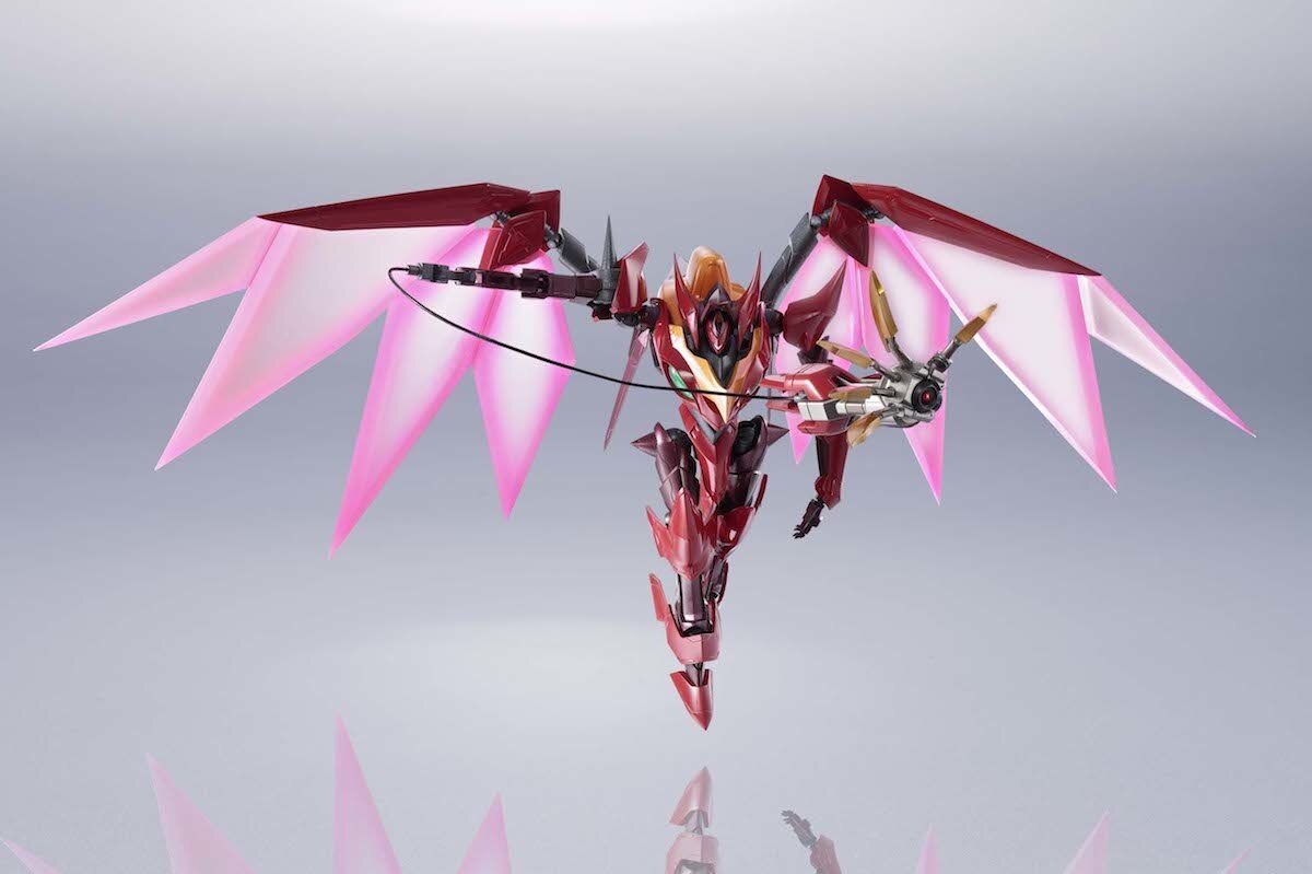 Metal Robot Spirits Code Geass Guren Type-08 Elements