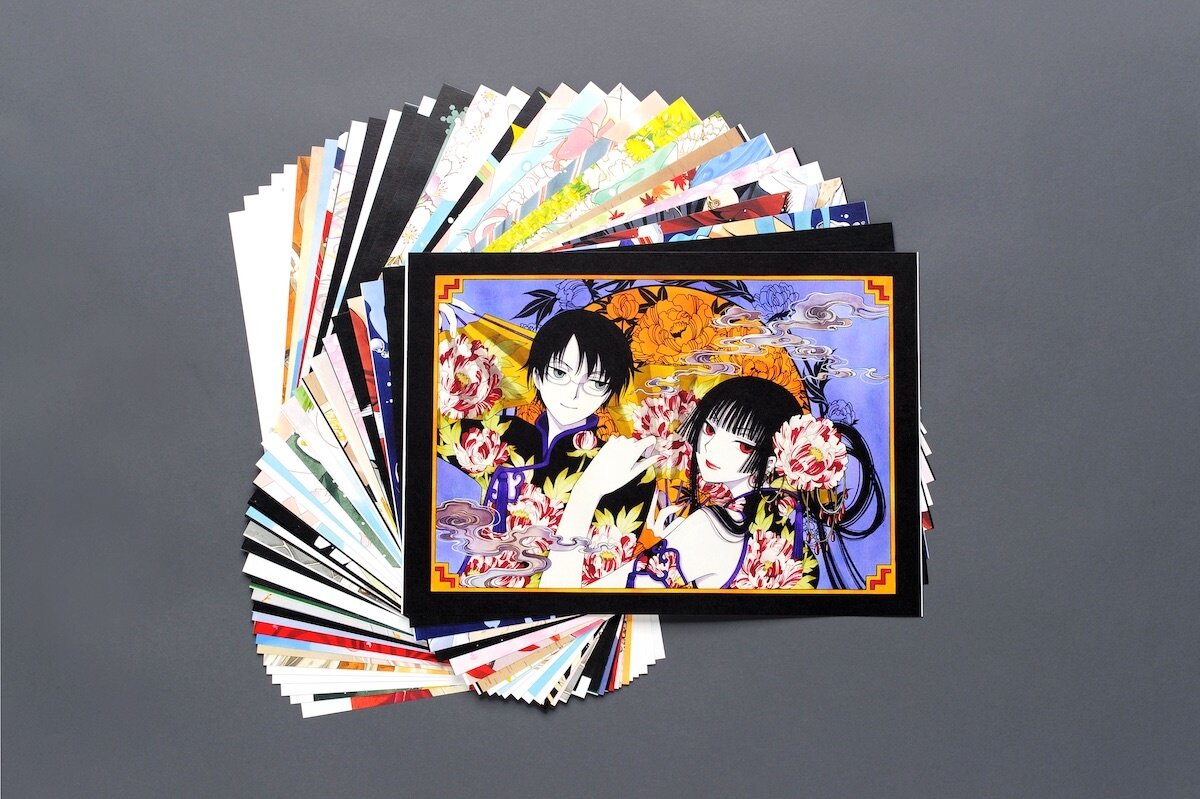 CLAMP キャンバスアート ４点セット CLAMP Series Reproduction Art Print Set (B4-Size) - Tokyo Otaku