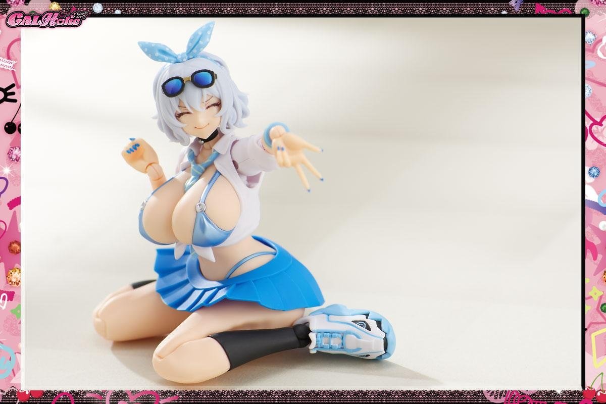 GALHolic Mio 1/10 Scale Plastic Model Kit - Tokyo Otaku Mode (TOM)