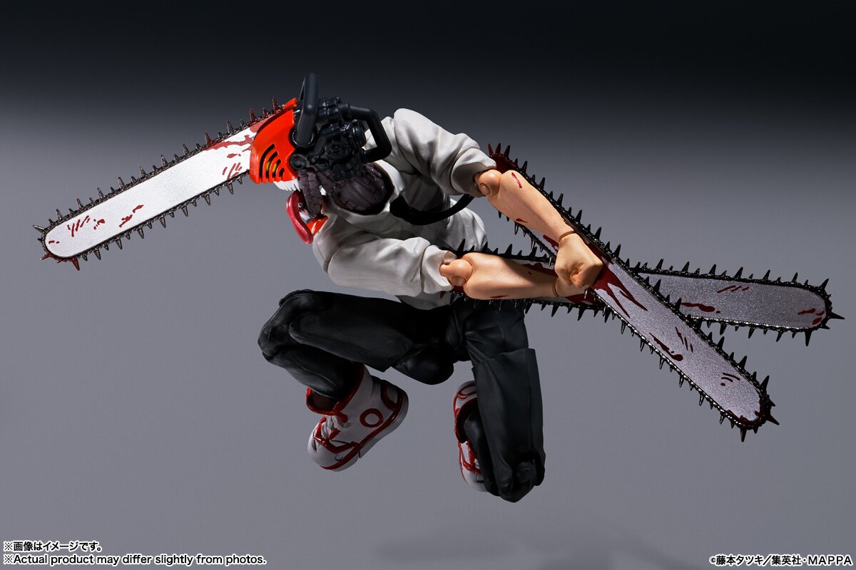 コミック・アニメ BANDAI NAMCO CHAINSAW MAN Figuarts Chainsaw Man S.H.Figuarts Action Figure BANDAI NAMCO New