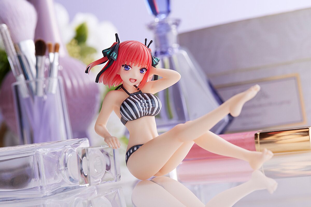 Aqua Float Girls Figure The Quintessential Quintuplets Nino Nakano - Tokyo  Otaku Mode (TOM)