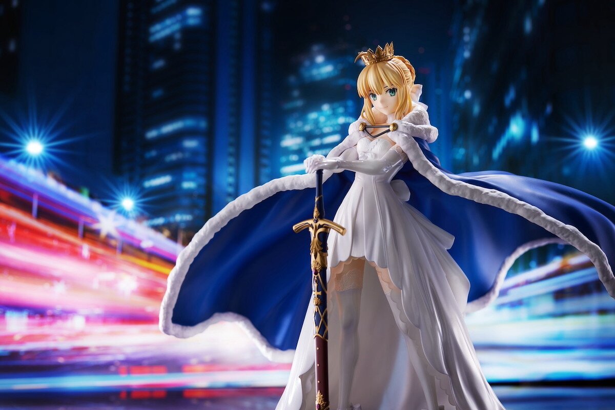 Fate/Grand Order Saber/Altria Pendragon: Under the Same Sky 1/7 Scale Figure