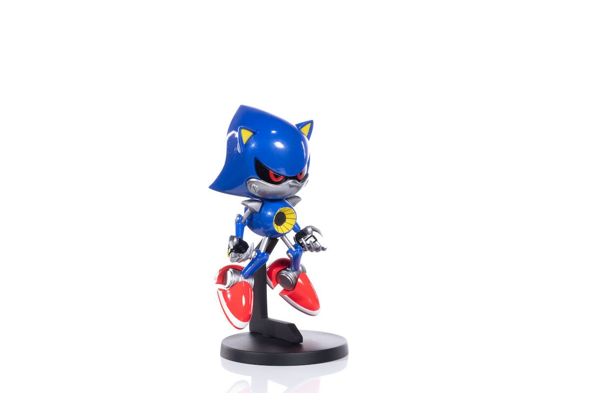 Anime Sonic Series Minifigures Sonic Metal Sonic Nakkrusu Teirusu