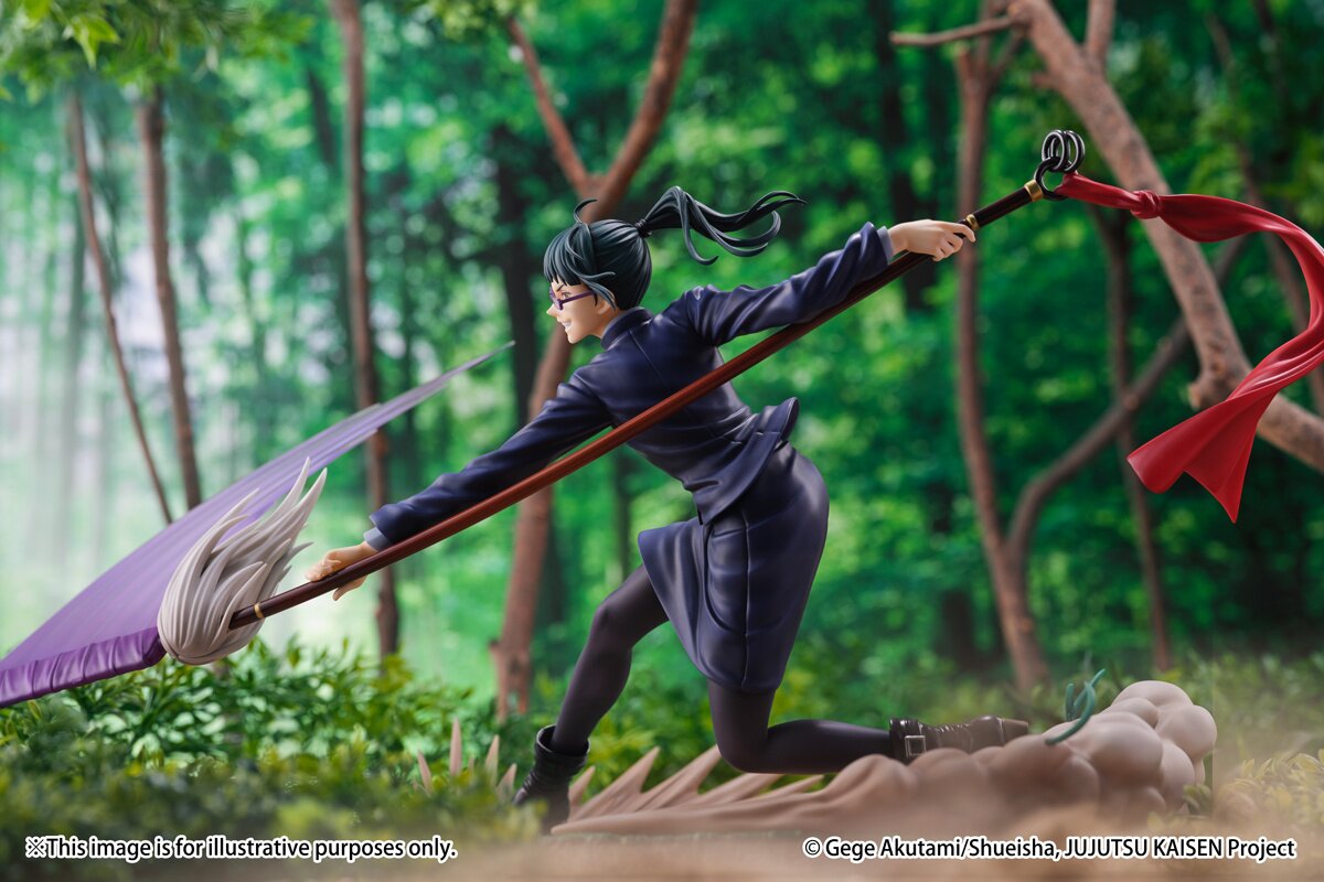 Jujutsu Kaisen Maki Zenin 1/7 Scale Figure (SHIBUYA SCRAMBLE