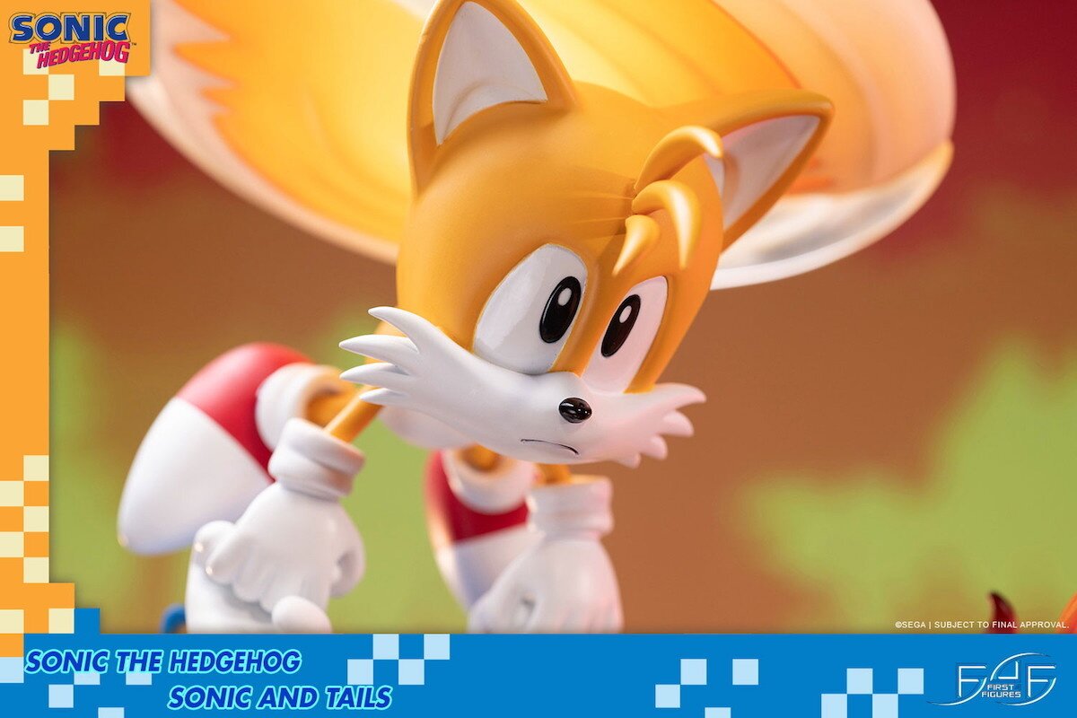 Sonic the Hedgehog Sonic and Tails: Standard Edition Non-Scale Statue