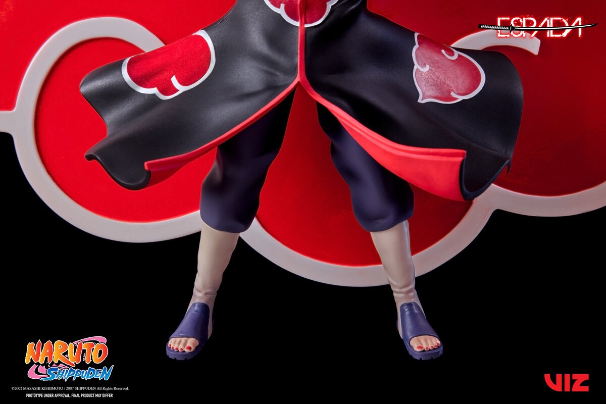 NARUTO SHIPPUDEN - Figurine Itachi Uchiwa - World Figure Colosseum