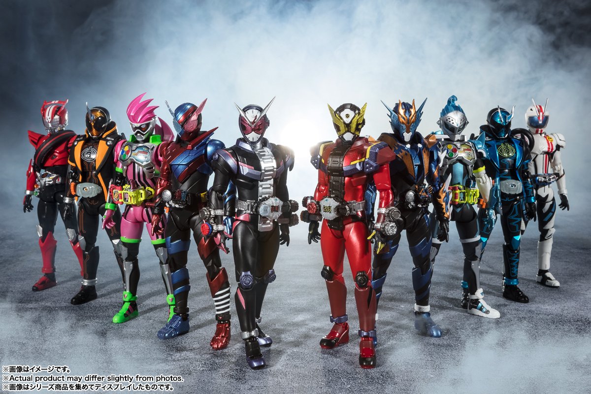 S.H.Figuarts Kamen Rider Build Kamen Rider Cross-Z Heisei Generations ...