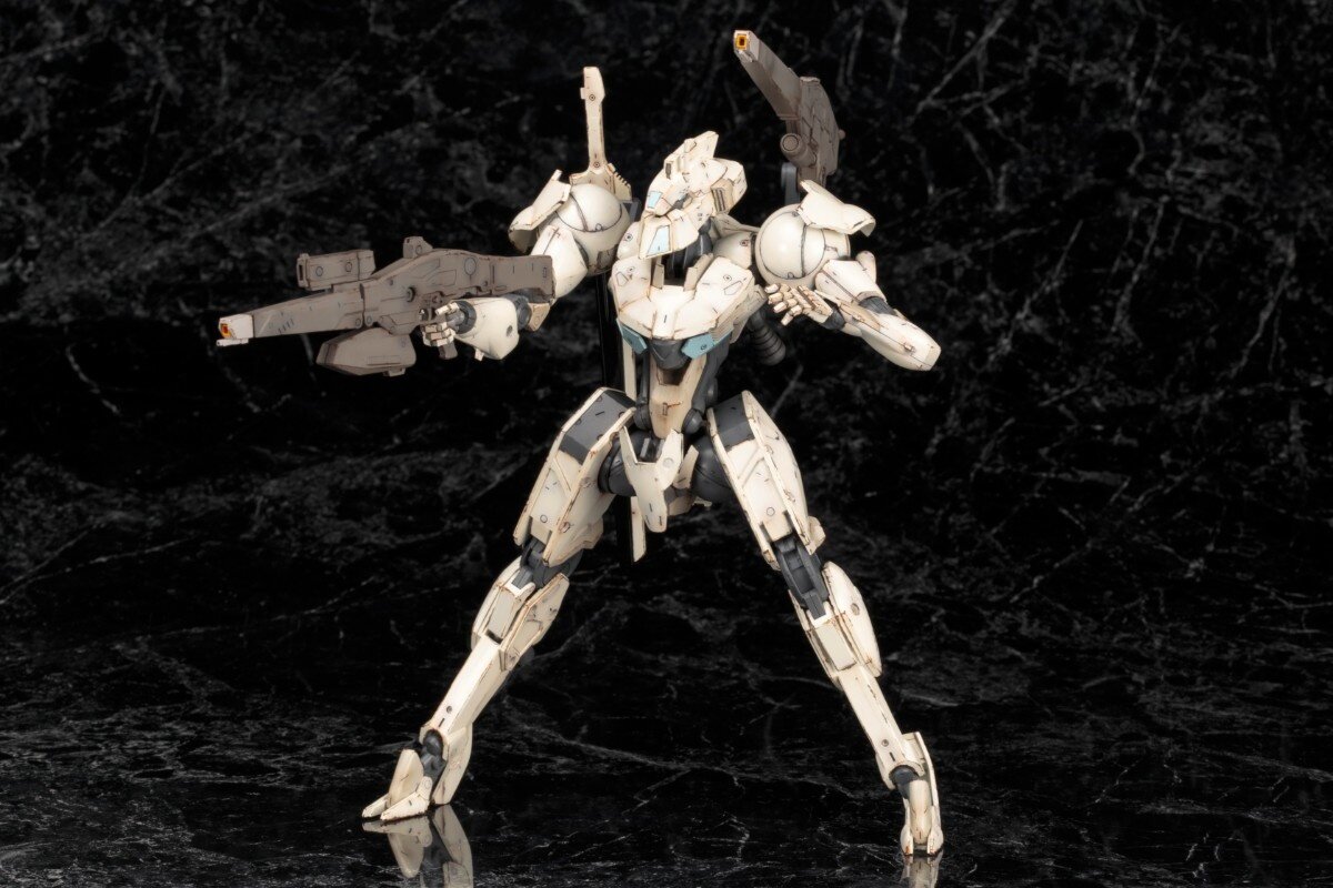 Frame Arms White Tiger Plastic Model Kit KOTOBUKIYA Tokyo Otaku Mode