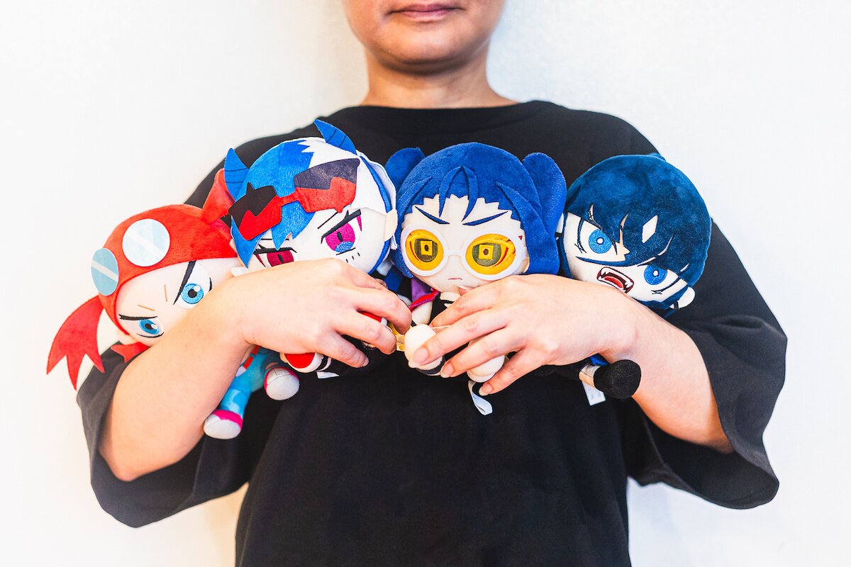 Ado auぬいぐるみ 花火 Ado × au スマートパスプレミアム ぬいぐるみ 花火 - メルカリ