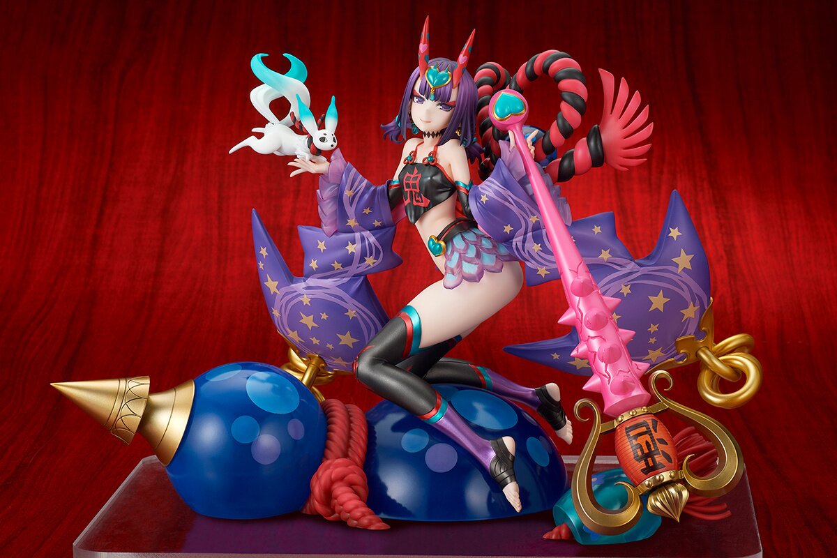 Fate/Grand Order Caster/Shuten-Douji: Halloween Ver. 1/7 Scale Figure