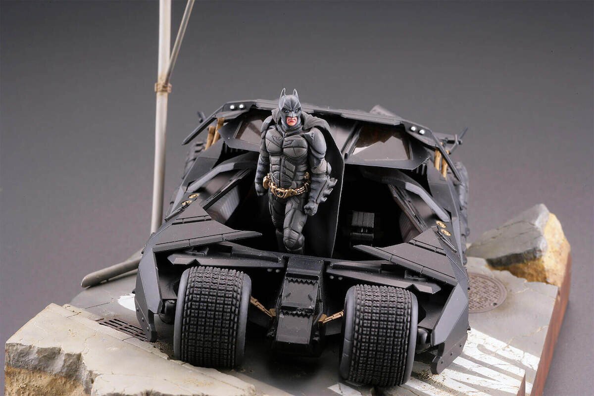 revoltech batmobile