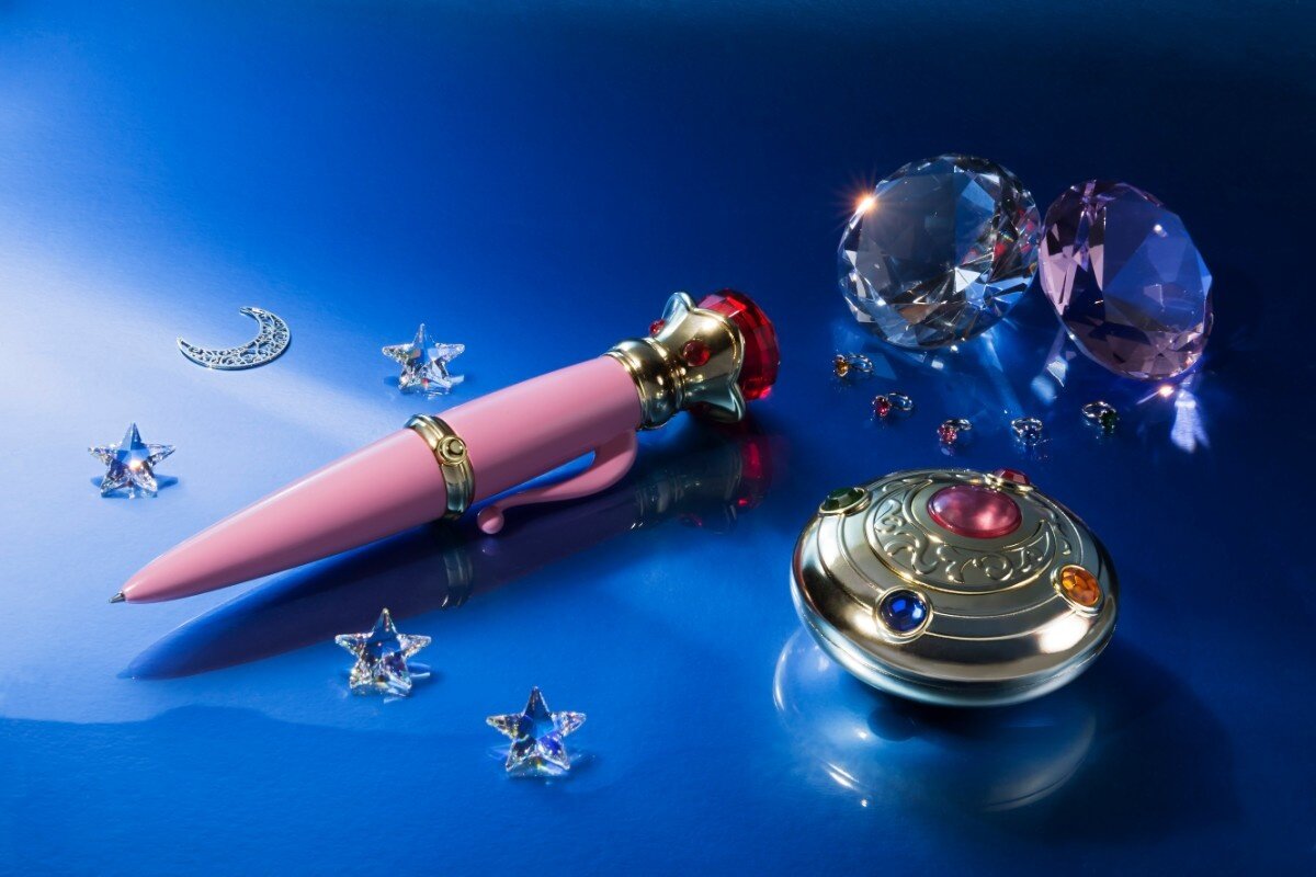 Proplica Sailor Moon Transformation Brooch & Disguise Pen Set