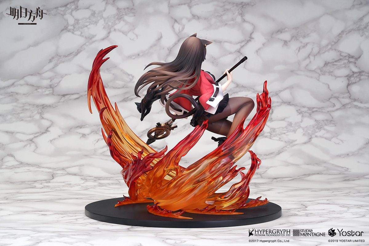 [Arknights] Skyfire: Elite II Ver. 1/7 Scale Figure: Apex - Tokyo Otaku ...