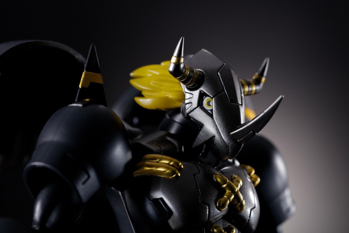 Digivolving Spirits [Digimon] 08: Black Wargreymon: Bandai
