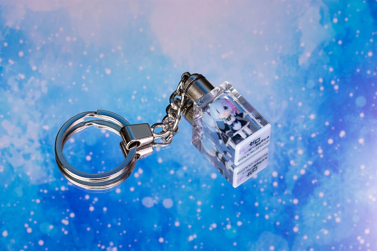 希少✨ハンドメイド✨SCHURR　PROFI　電鍵　ULTRA　CHAMPIMN Re:Zero -Starting Life in Another World- Rem Full-Color 3D Crystal