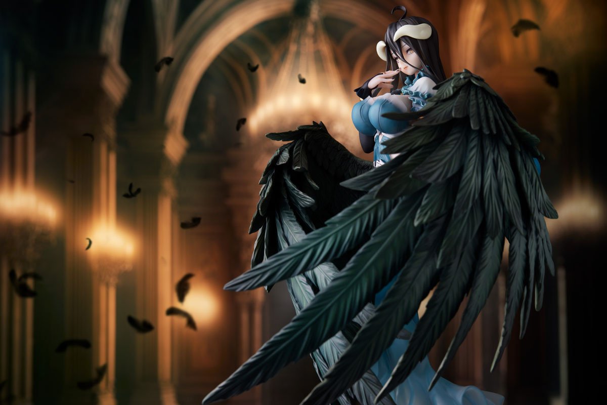 Overlord Season 4 Albedo: so-bin Ver. 1/7 Scale Figure - Tokyo