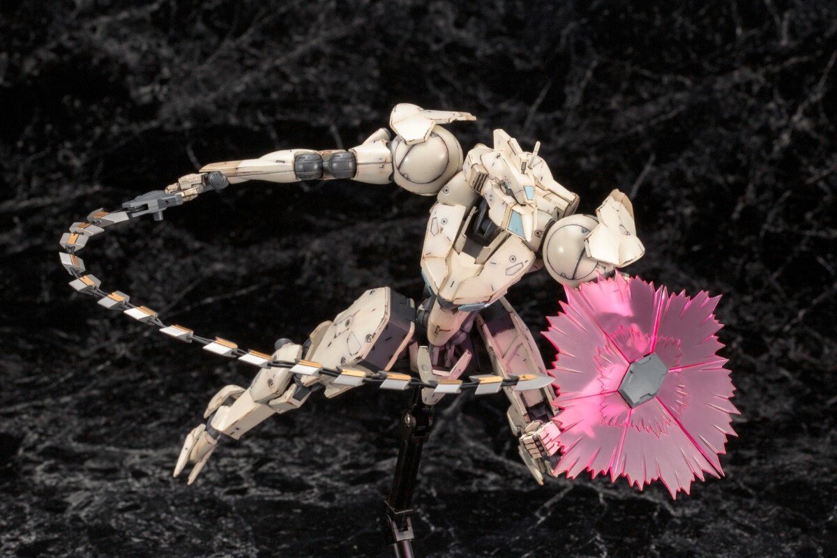 Frame Arms White Tiger Plastic Model Kit KOTOBUKIYA Tokyo Otaku Mode