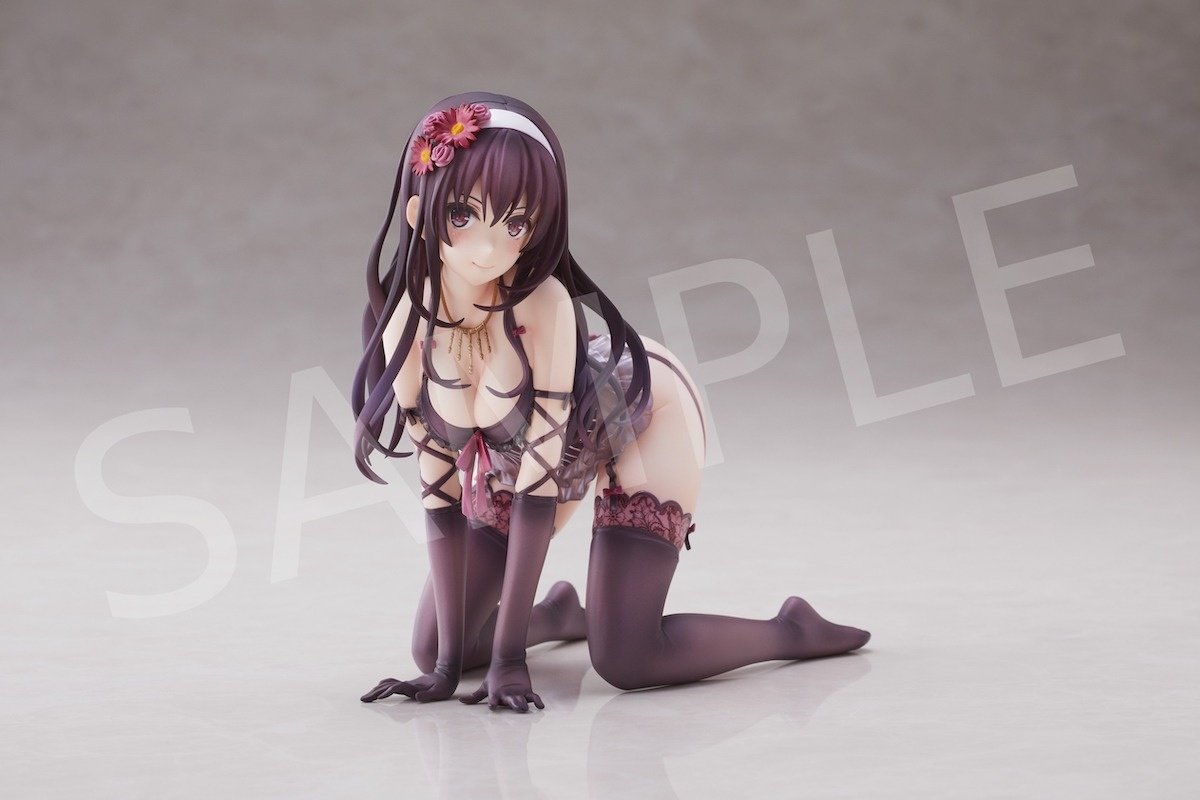 Saekano Flat Utaha Kasumigaoka Lingerie Ver. Figure: Aniplex 