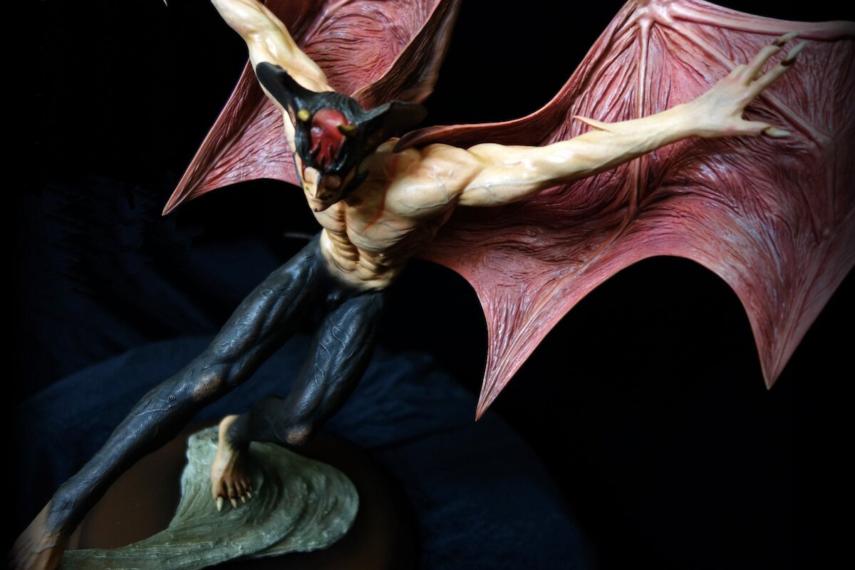 Go Nagai Exhibition Special Project Figure Devilman: Makai