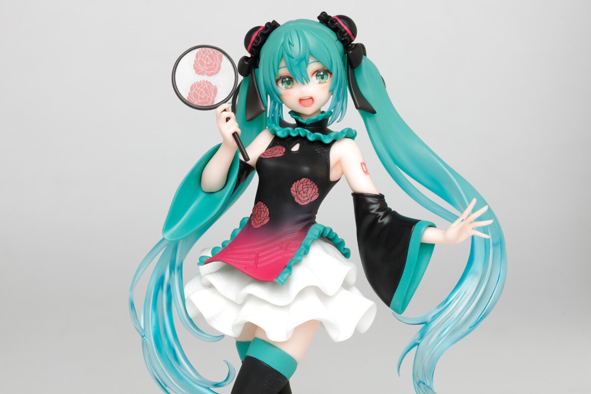 Hatsune Miku: Mandarin Dress Ver. Non-Scale Figure (Re-run): Taito - Tokyo  Otaku Mode (TOM)