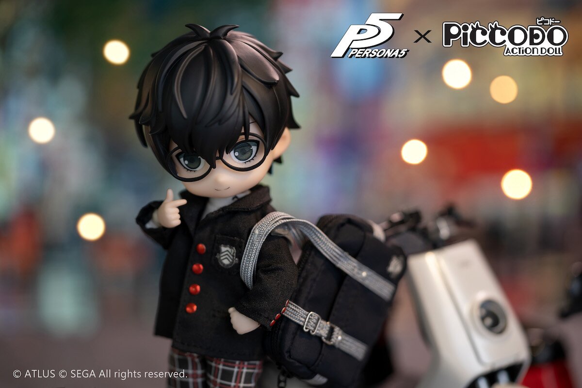 Nendoroid Doll Persona 5 Royal Joker - Tokyo Otaku Mode (TOM)