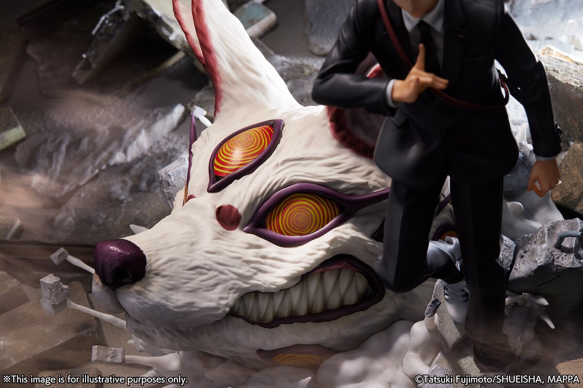 ✴︎Aki✴︎ Amazon.com: Rukappu Chensoman Aki Hayakawa Complete Figure