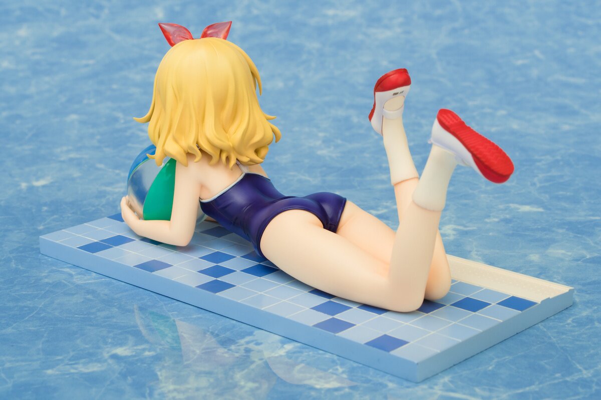 The Idolm@ster Cinderella Girls Momoka Sakurai: Summer Mademoiselle+ 1/7  Scale Figure (Re-run)