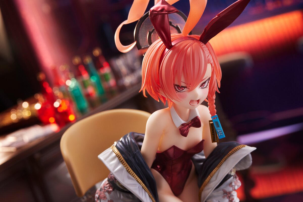 Blue Archive Neru Mikamo: Bunny Girl Ver. 1/7 Scale Figure