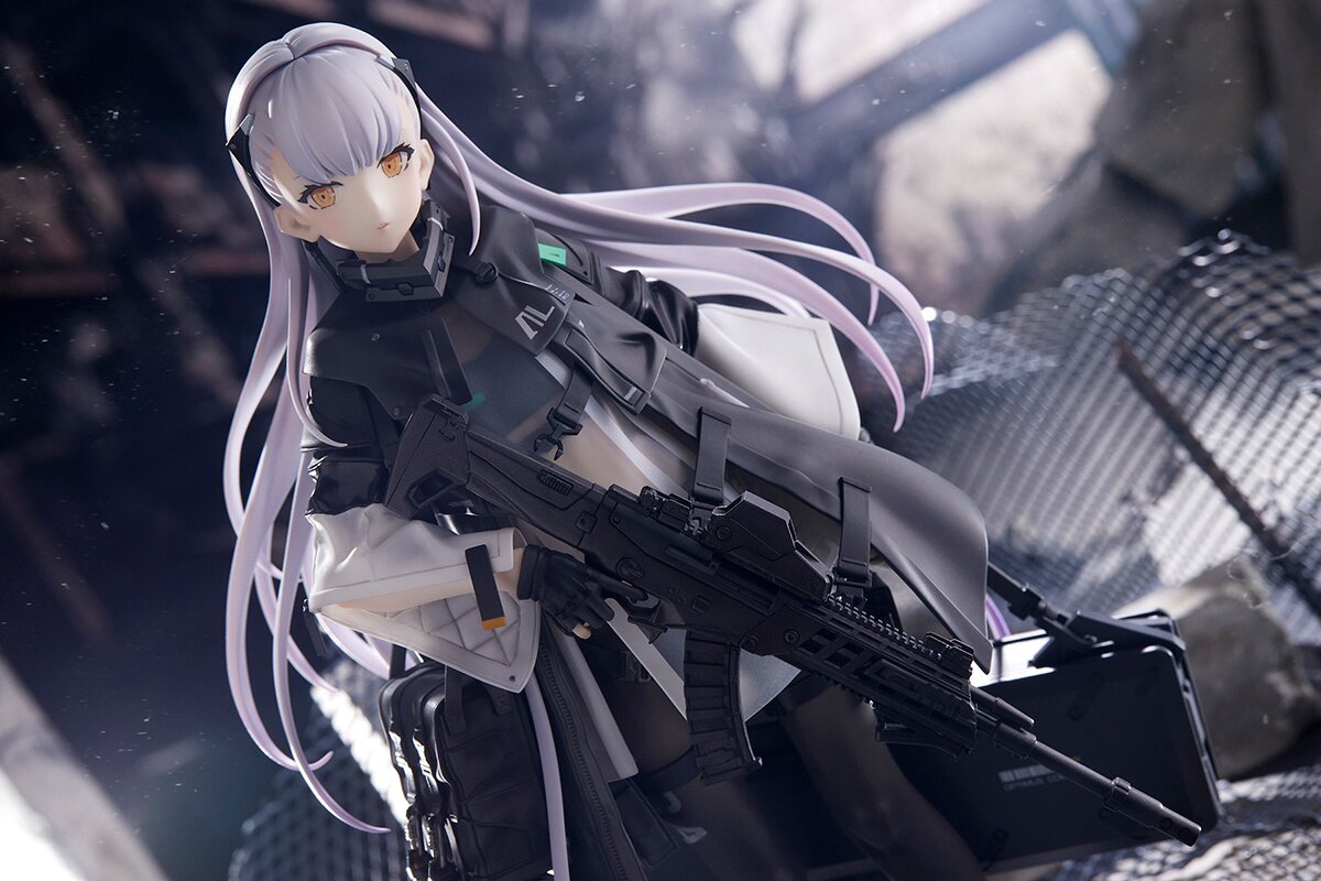 AK-Alfa ドールズフロントライン Girls' Frontline AK-Alfa 1/7 Scale Figure: ques Q - Tokyo