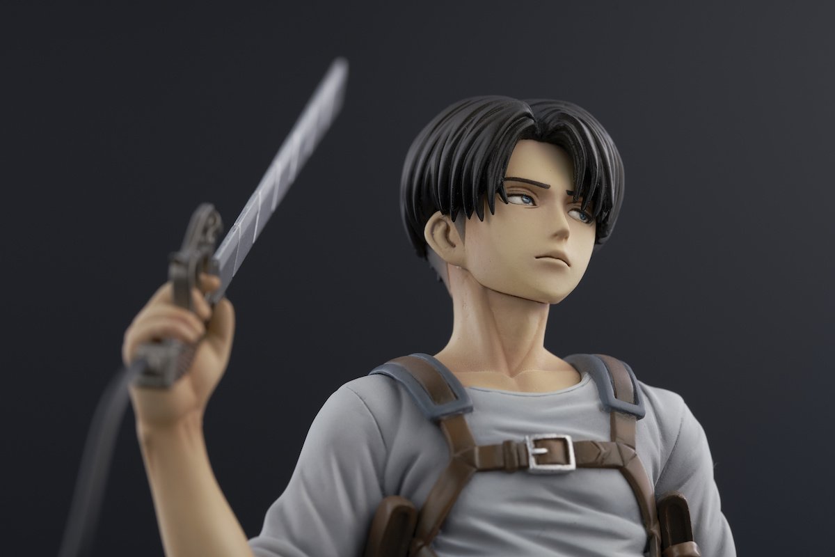 Brave-Act [Attack on Titan] Levi: Ver. 2B Figure: Sentinel - Tokyo
