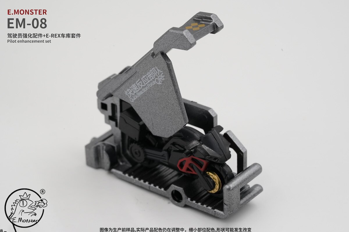 E.Monster EM08 Pilot Enhancement Set - Tokyo Otaku Mode (TOM)