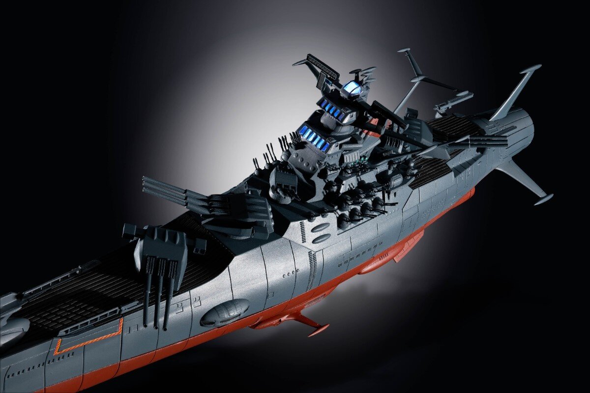 Soul of store chogokin yamato 2202