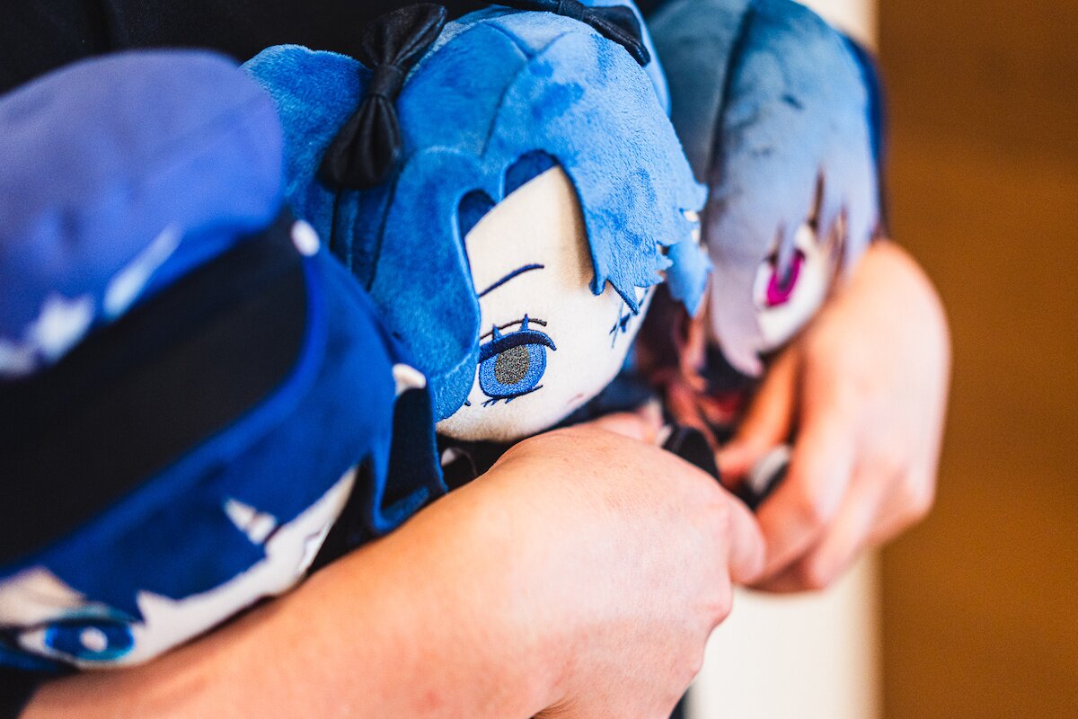 ミュージシャン DUSTCELL PLUSH TOY EMA ver. DUSTCELL】ぬいぐるみ EMA ver.／5th Anniversary OFFICIAL