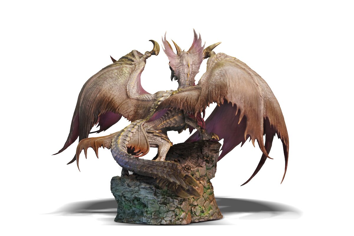 Figurine Gore Magala ou Malzeno, CFB Creators Model - Monster Hunter -  Capcom