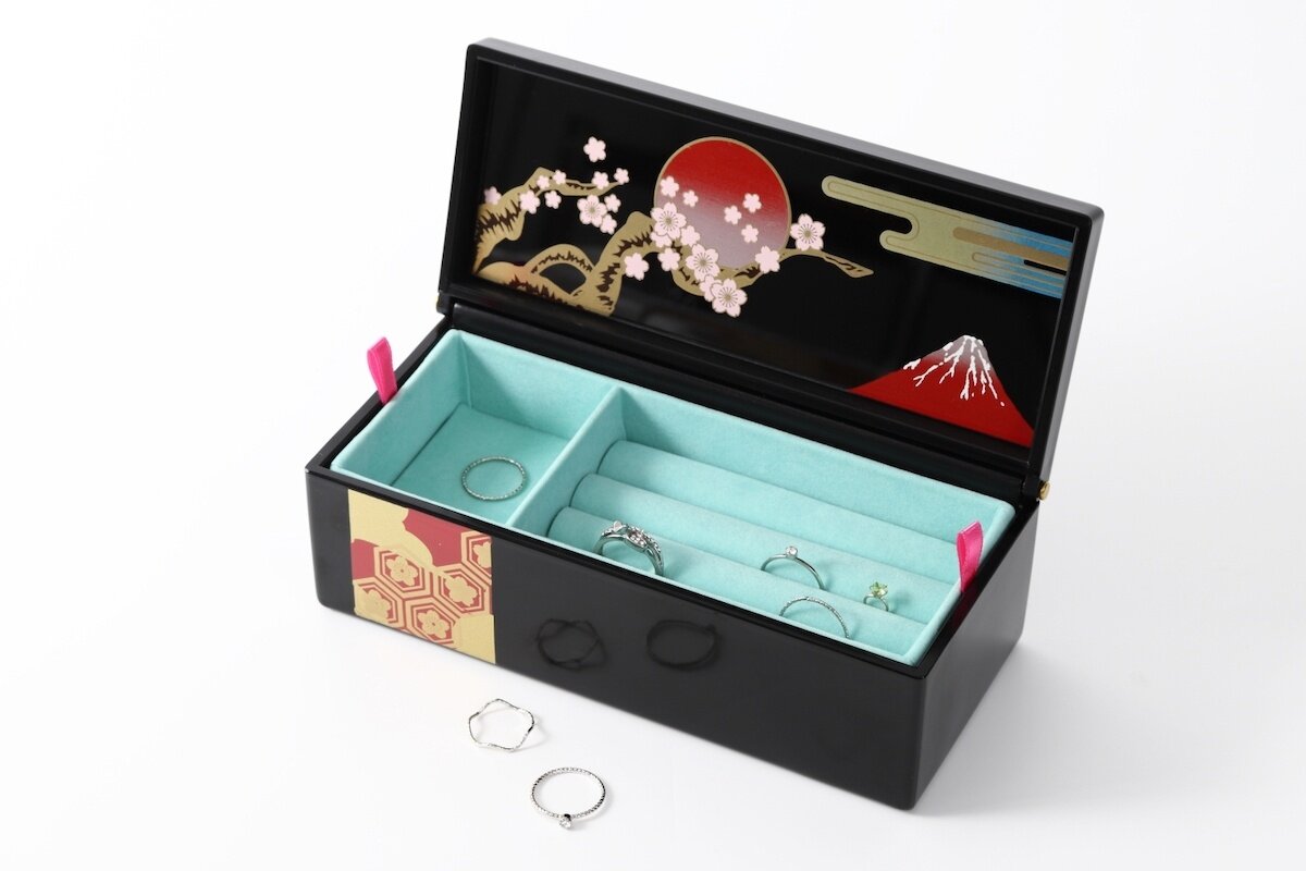 ミュージシャン access 15th anniversary box Hatsune Miku 15th Anniversary Maki-e Jewelry Box 13% OFF