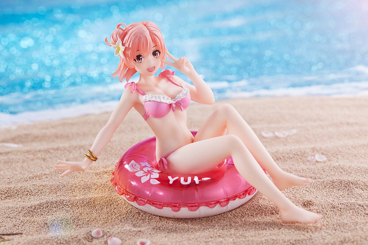 Aqua Float Girls Figure My Teen Romantic Comedy SNAFU Climax! Yui Yuigahama