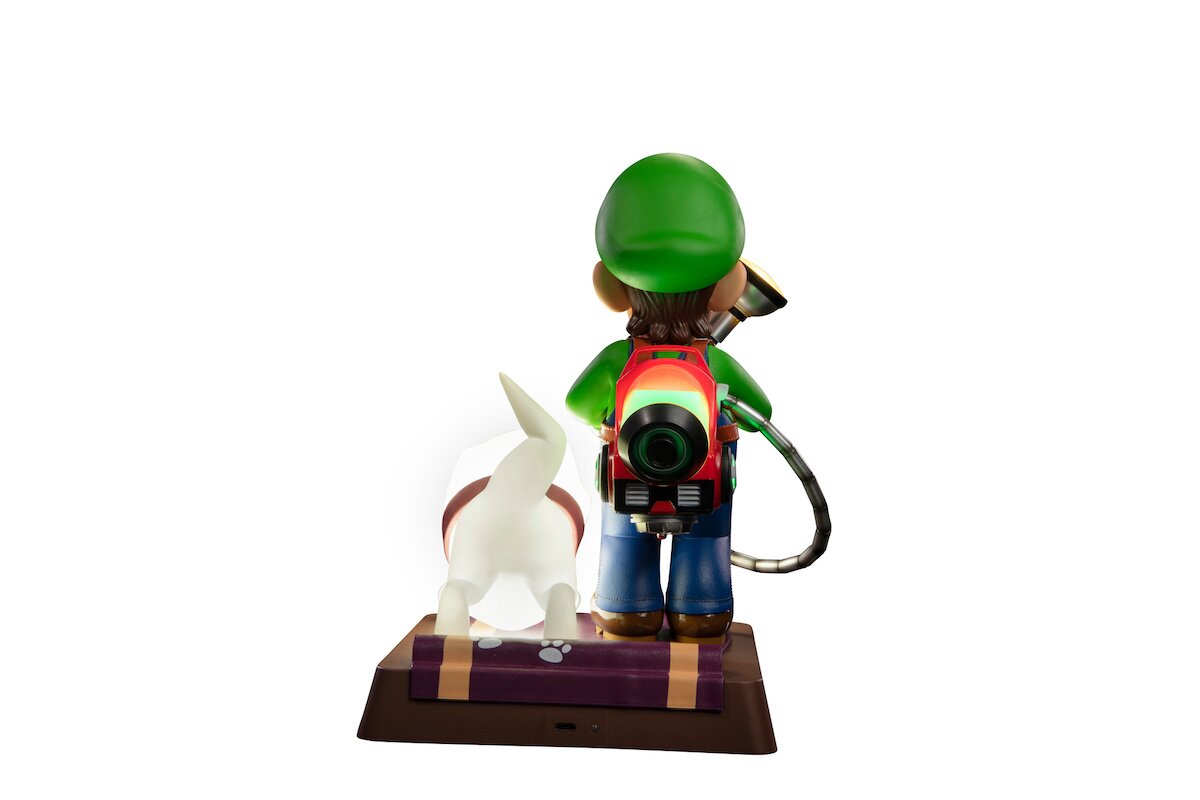 First 4 Figures' Luigi's Mansion 3 Figure Is Appropriately Spooky