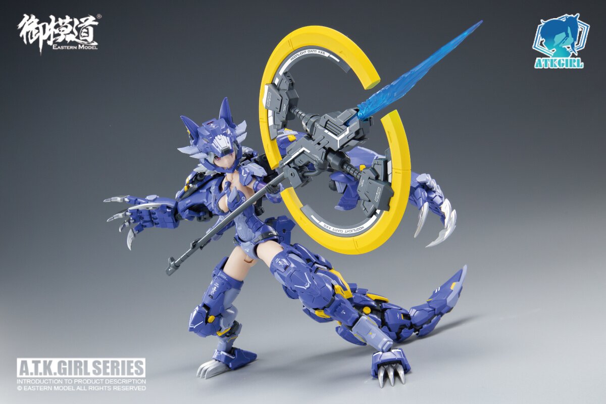 御模道 A.T.K.ガール FENRIR 1/12 白バージョン 御蔵版 Amazon.co.jp: HiPlay 御模道 A.T.K.GIRL 1/12 無限の夜 狼王