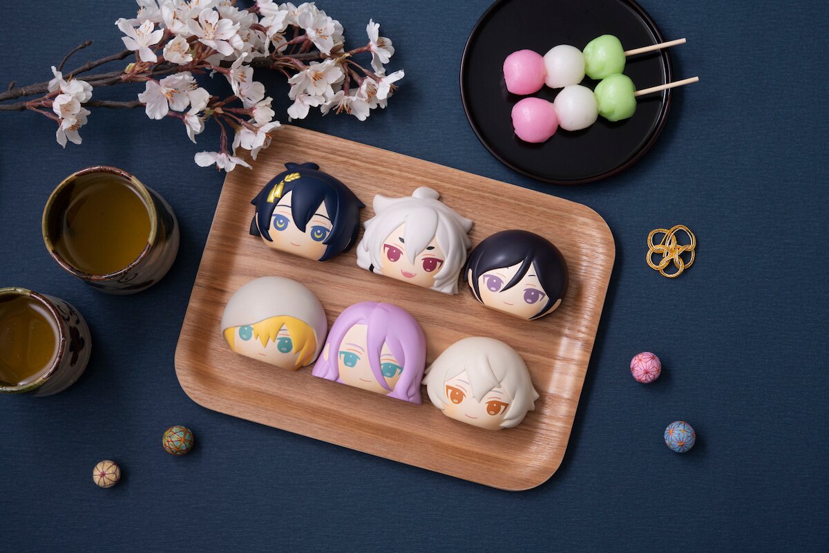 Fluffy Squeeze Bread Touken Ranbu Online Vol 1 Box Set Megahouse