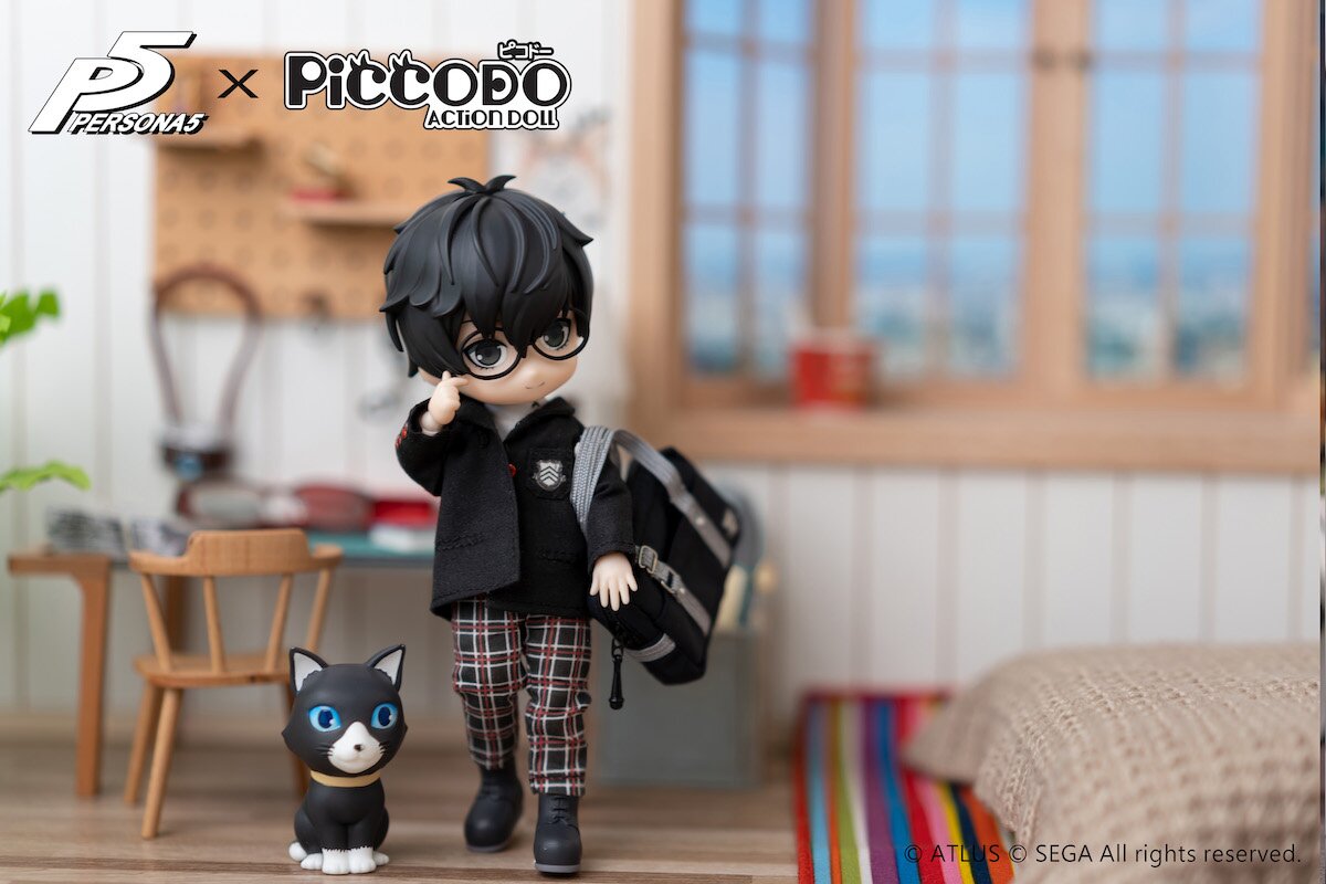 【難あり】ペルソナ5 主人公 piccodo ピコドー Amazon.com: Tina Art PICCODO Persona 5 Hero Protagona, Non